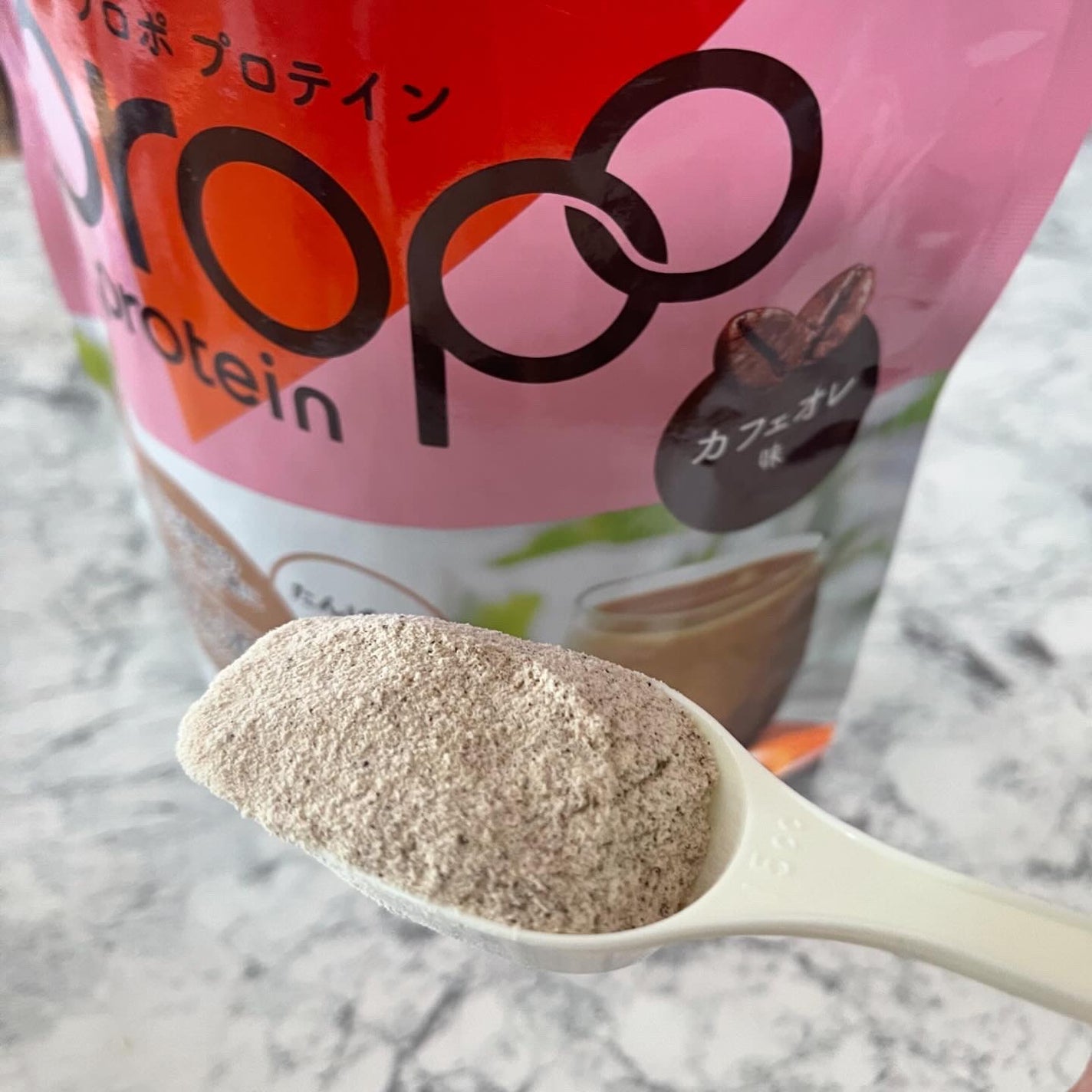 プロポ プロテイン(カフェオレ味)/ロート製薬/その他プロテインを使ったクチコミ(7枚目)