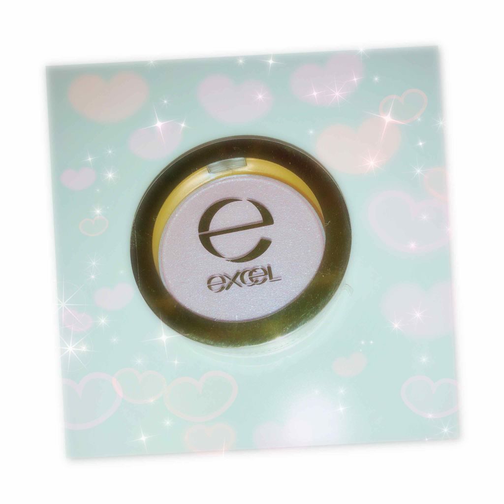 シャイニーシャドウ N/excel/単色アイシャドウを使ったクチコミ(1枚目)