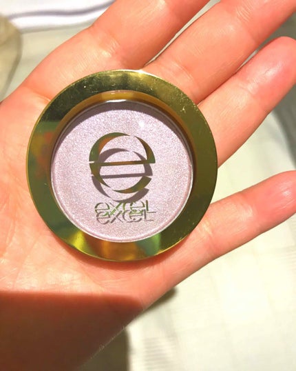 シャイニーシャドウ N/excel/単色アイシャドウを使ったクチコミ(1枚目)