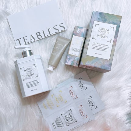 パフュームボディウォッシュ リリームスクホワイトティー/TEABLESS/ボディソープを使ったクチコミ(6枚目)