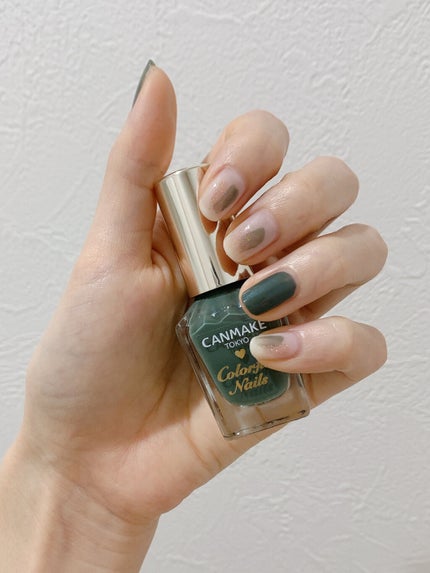 プレイネイル/ETUDE/マニキュアを使ったクチコミ(2枚目)