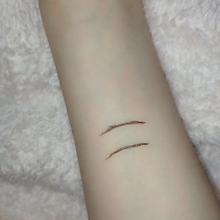 プライムリキッドアイライナー リッチキープ/ヒロインメイク/リキッドアイライナーを使ったクチコミ(2枚目)