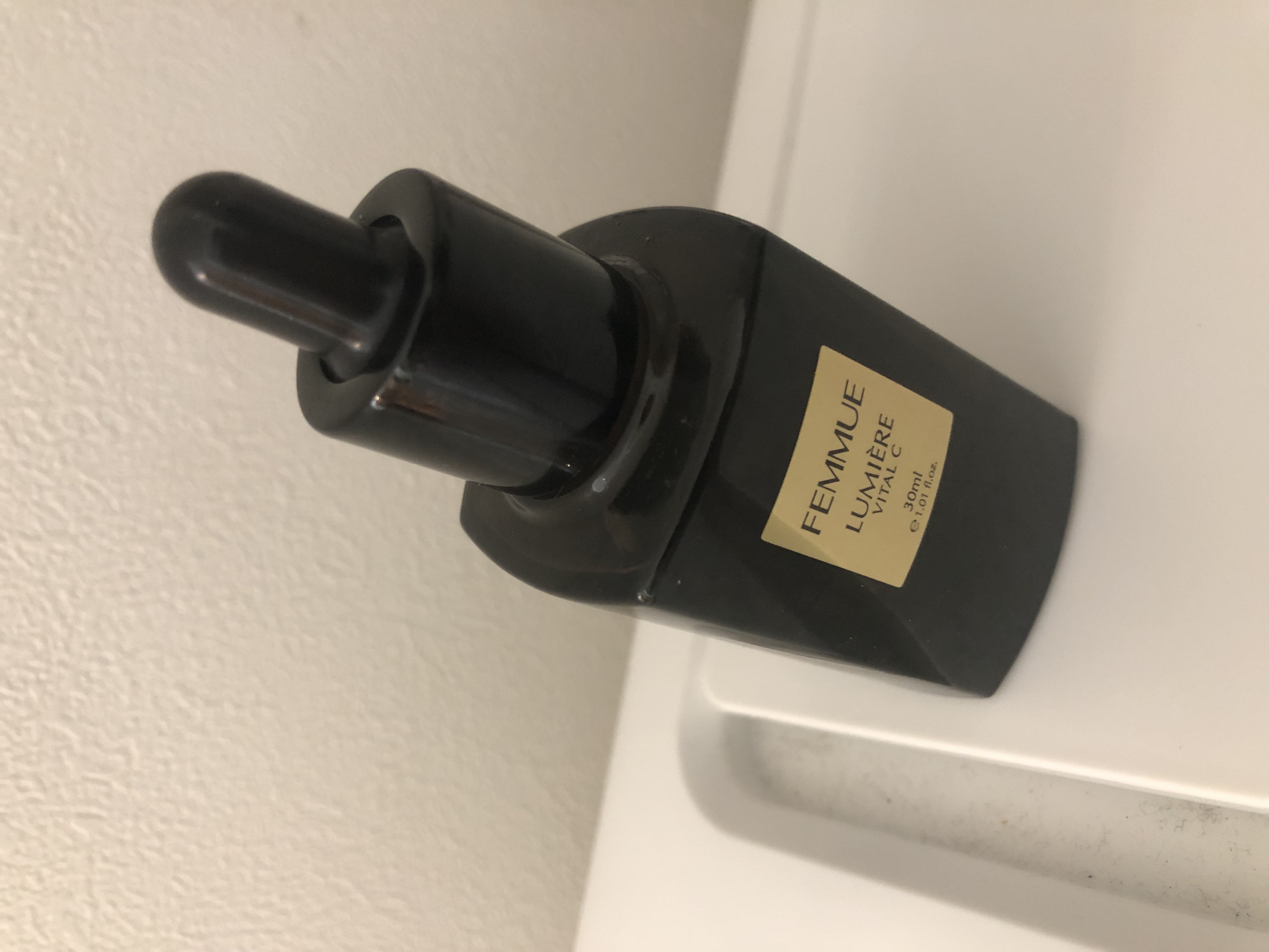 ルミエール ヴァイタルC/FEMMUE/ブースター・導入液を使ったクチコミ（1枚目）