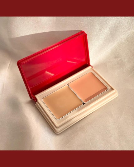 メルティフィットコンシーラー/インテグレート/パレットコンシーラーを使ったクチコミ(3枚目)