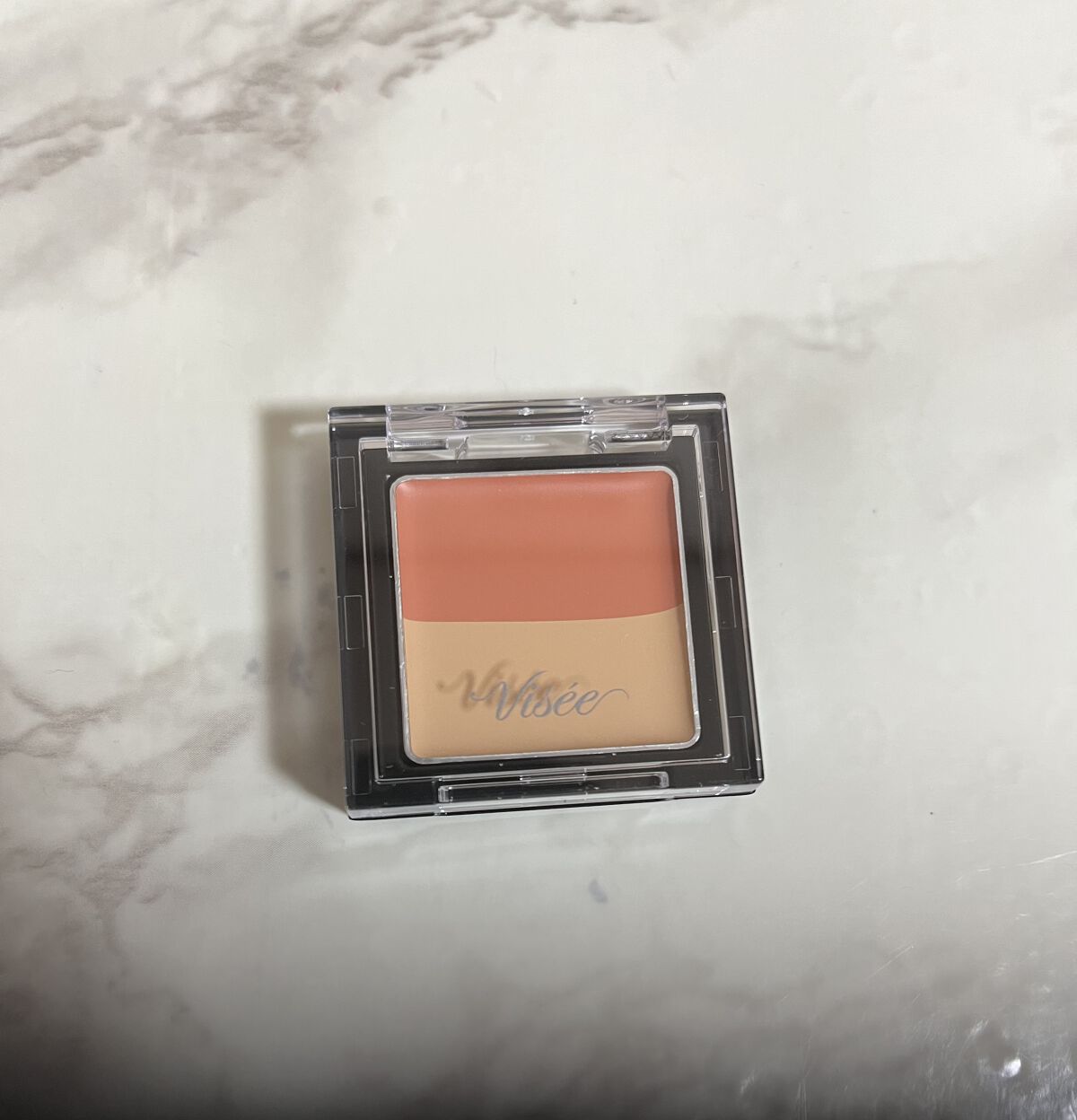 リシェ レッドトリック アイコンシーラー/Visée/パレットコンシーラーを使ったクチコミ（2枚目）