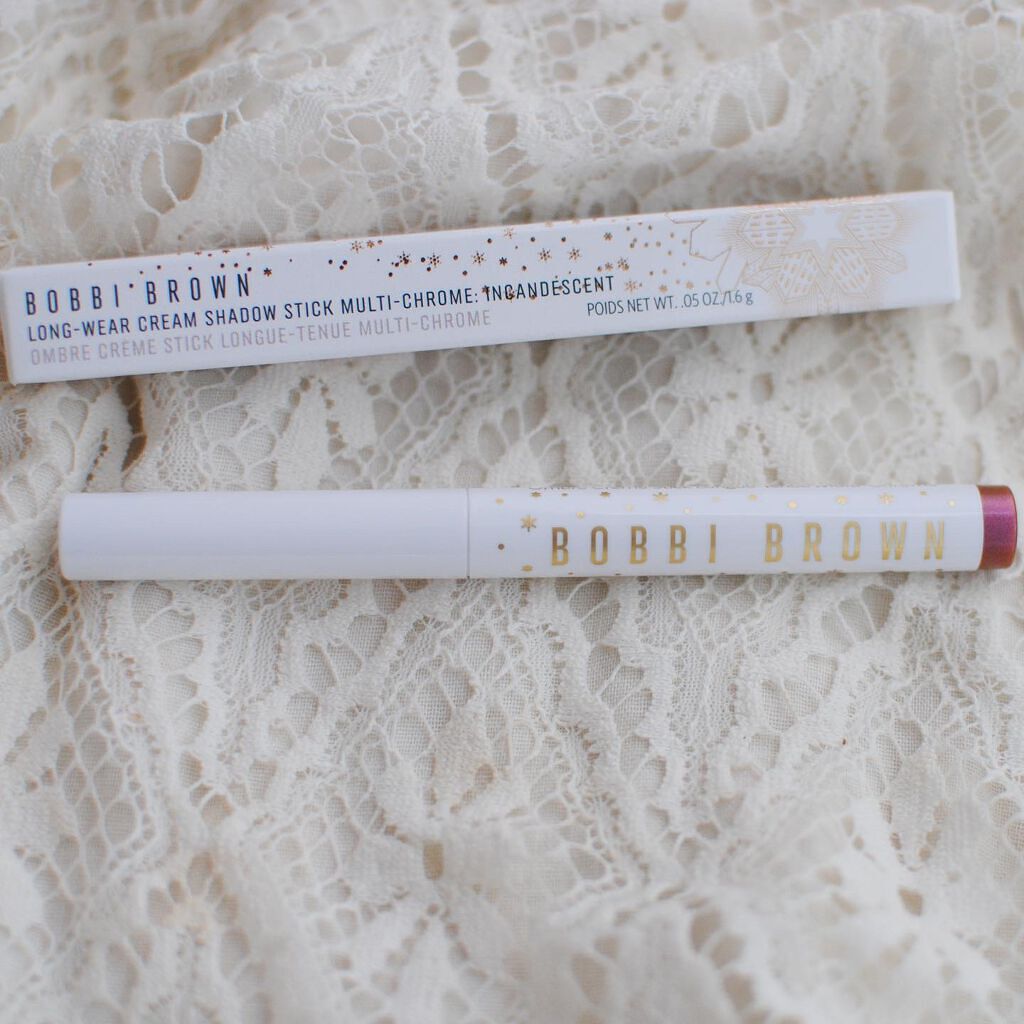 ロングウェア クリーム シャドウ スティック マルチクロム インカンデスント/BOBBI BROWN/スティックアイシャドウを使ったクチコミ（1枚目）