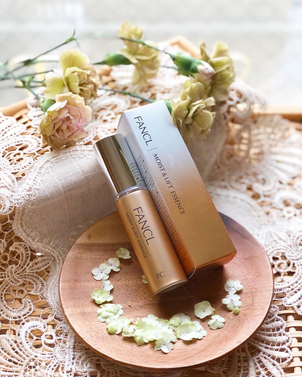 モイスト&リフト エッセンス(M&Lエッセンス)/ファンケル/美容液を使ったクチコミ(5枚目)