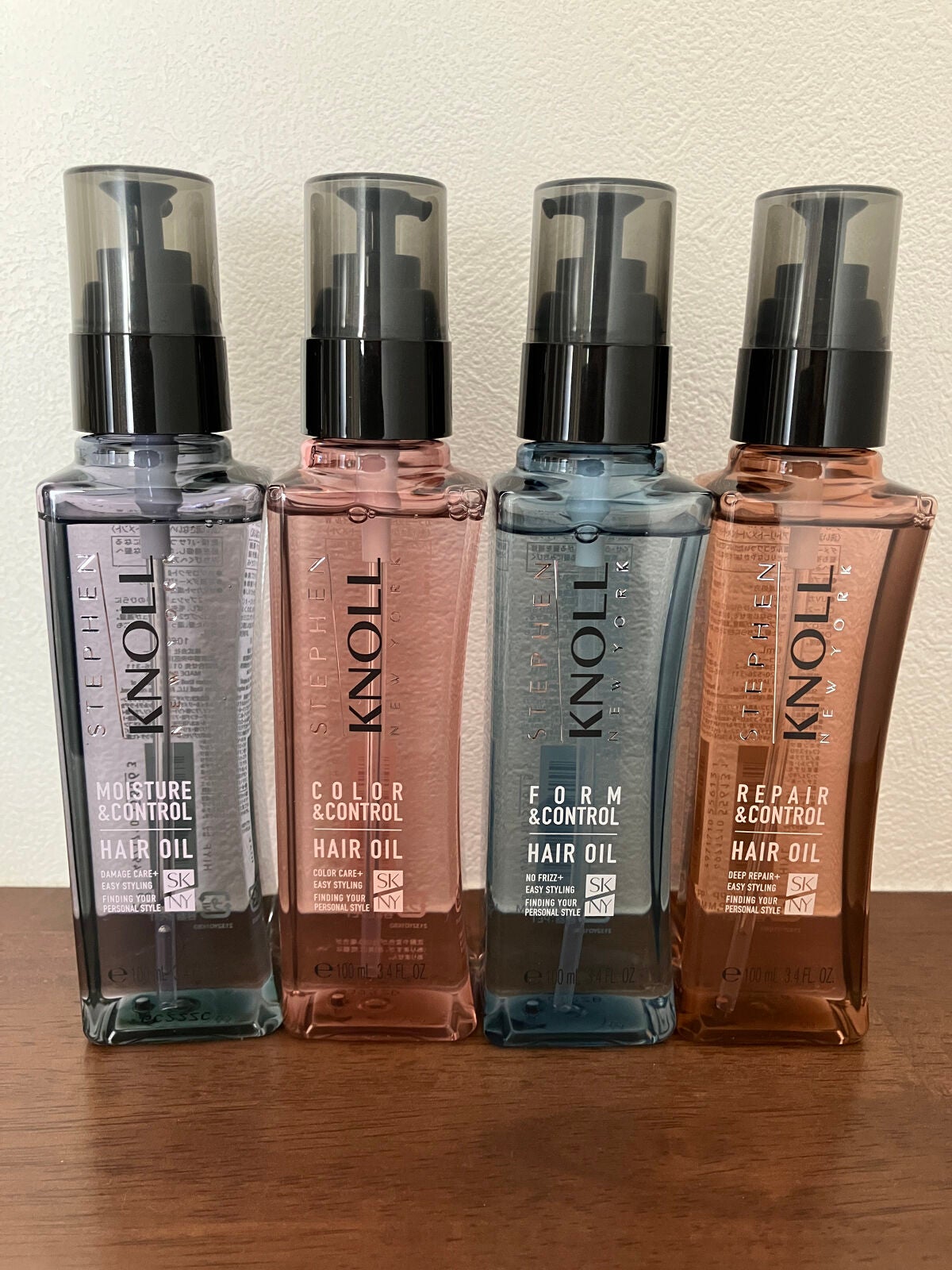 フォルムコントロール ヘアオイル W/スティーブンノル ニューヨーク/ヘアオイルを使ったクチコミ(1枚目)