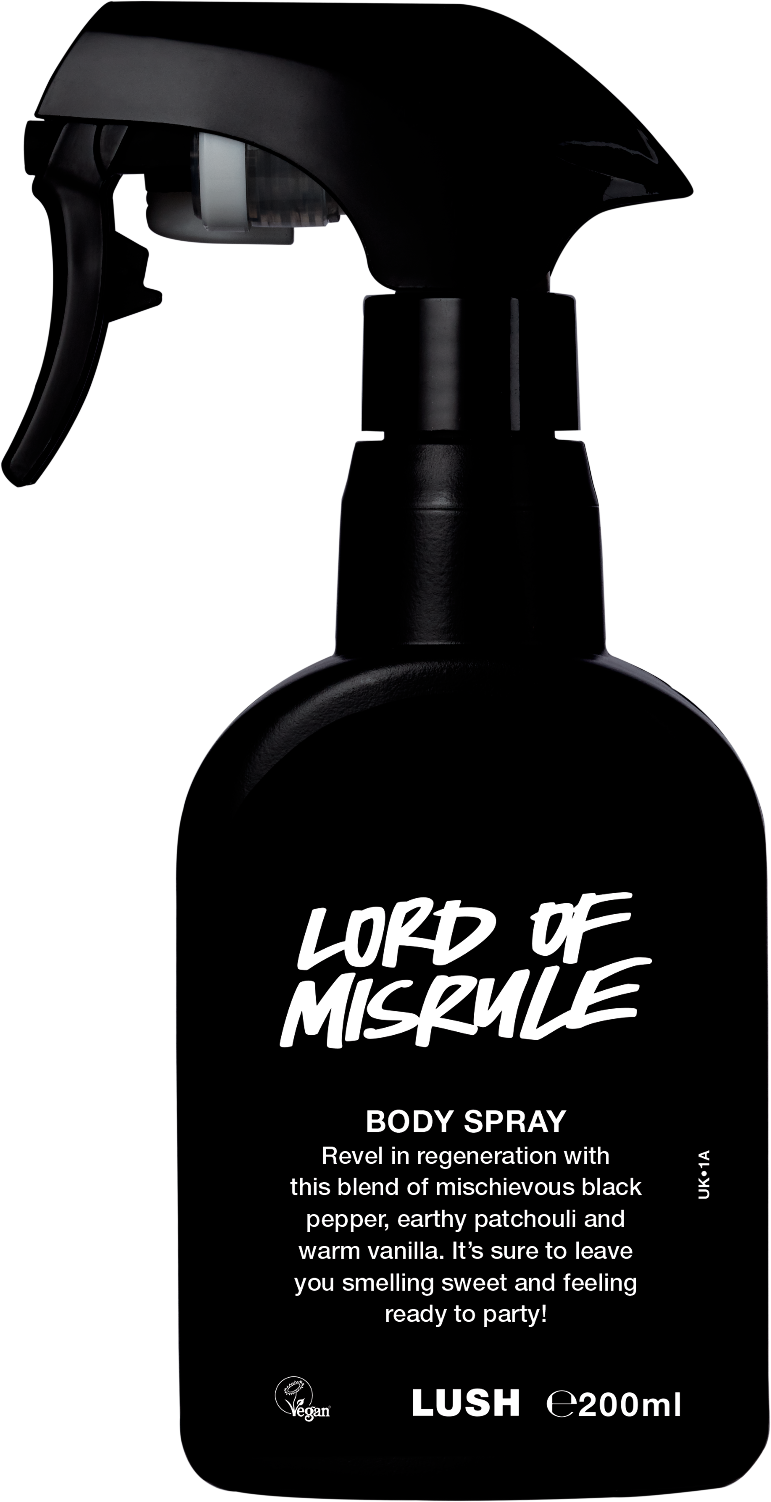 【3点セット】 LUSH ラッシュ ロードオブミスルール ボディスプレー LUSH ロード オブ ミスルール ボディスプレー ハロウィン 限定