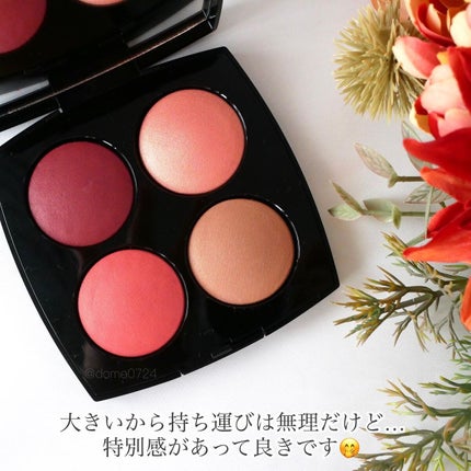 レ キャトル ルージュ ユー エ ジュ /CHANEL/アイシャドウパレットを使ったクチコミ(5枚目)