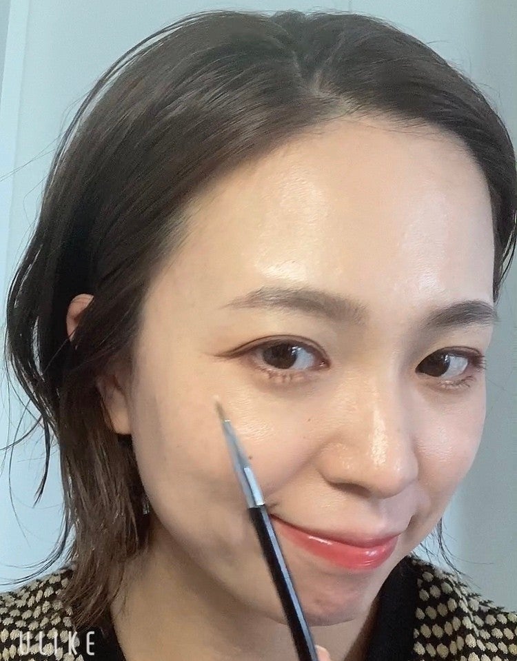 N-06ベースメイクブラシ/六角館さくら堂/メイクブラシを使ったクチコミ(1枚目)