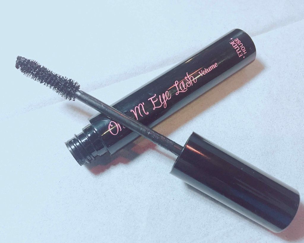 オーマイラッシュ スリムカラ ボリューム&カール/ETUDE/マスカラを使ったクチコミ(1枚目)