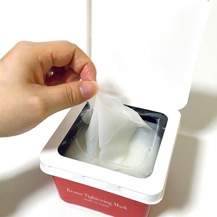 ひきしめマスク /毛穴撫子/シートマスク・パックを使ったクチコミ(4枚目)