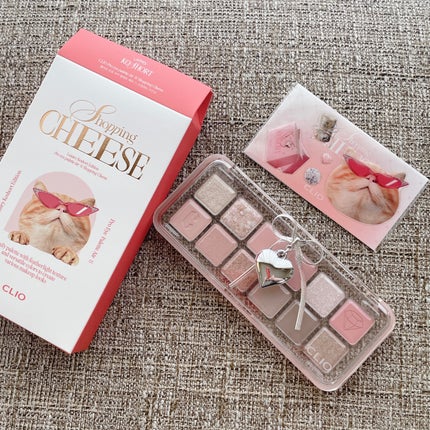 プロ アイ パレット エアー/CLIO/アイシャドウパレットを使ったクチコミ(4枚目)