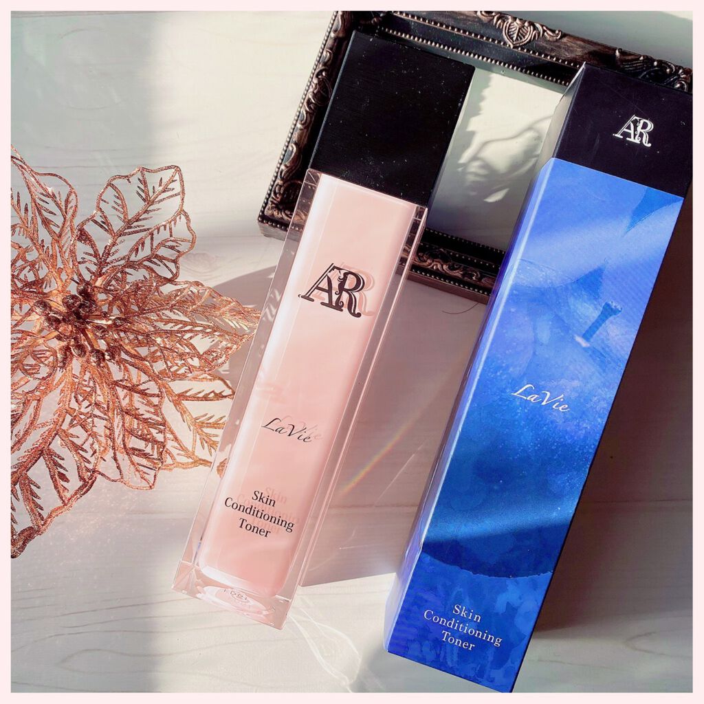 La Vie 化粧水/AR Cosmetics TOKYO/化粧水を使ったクチコミ（1枚目）