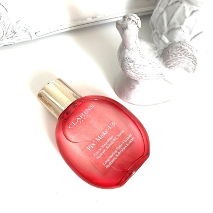 フィックス メイクアップ/CLARINS/ミスト状化粧水を使ったクチコミ(1枚目)