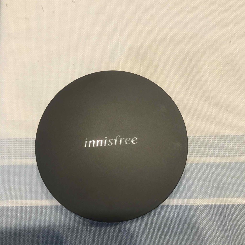 ウォーターフィットクッション/innisfree/クッションファンデーションを使ったクチコミ(1枚目)