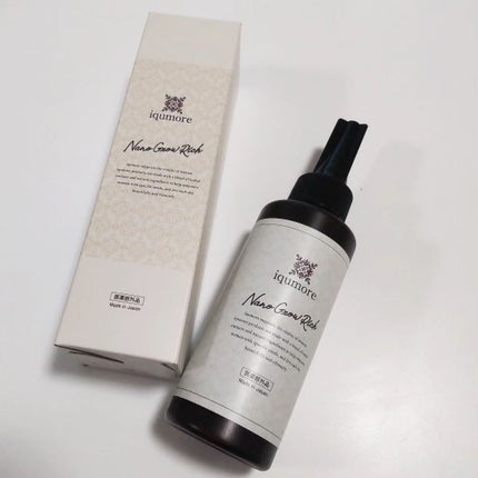 ナノグロウリッチ/iqumore/頭皮ローションを使ったクチコミ(2枚目)