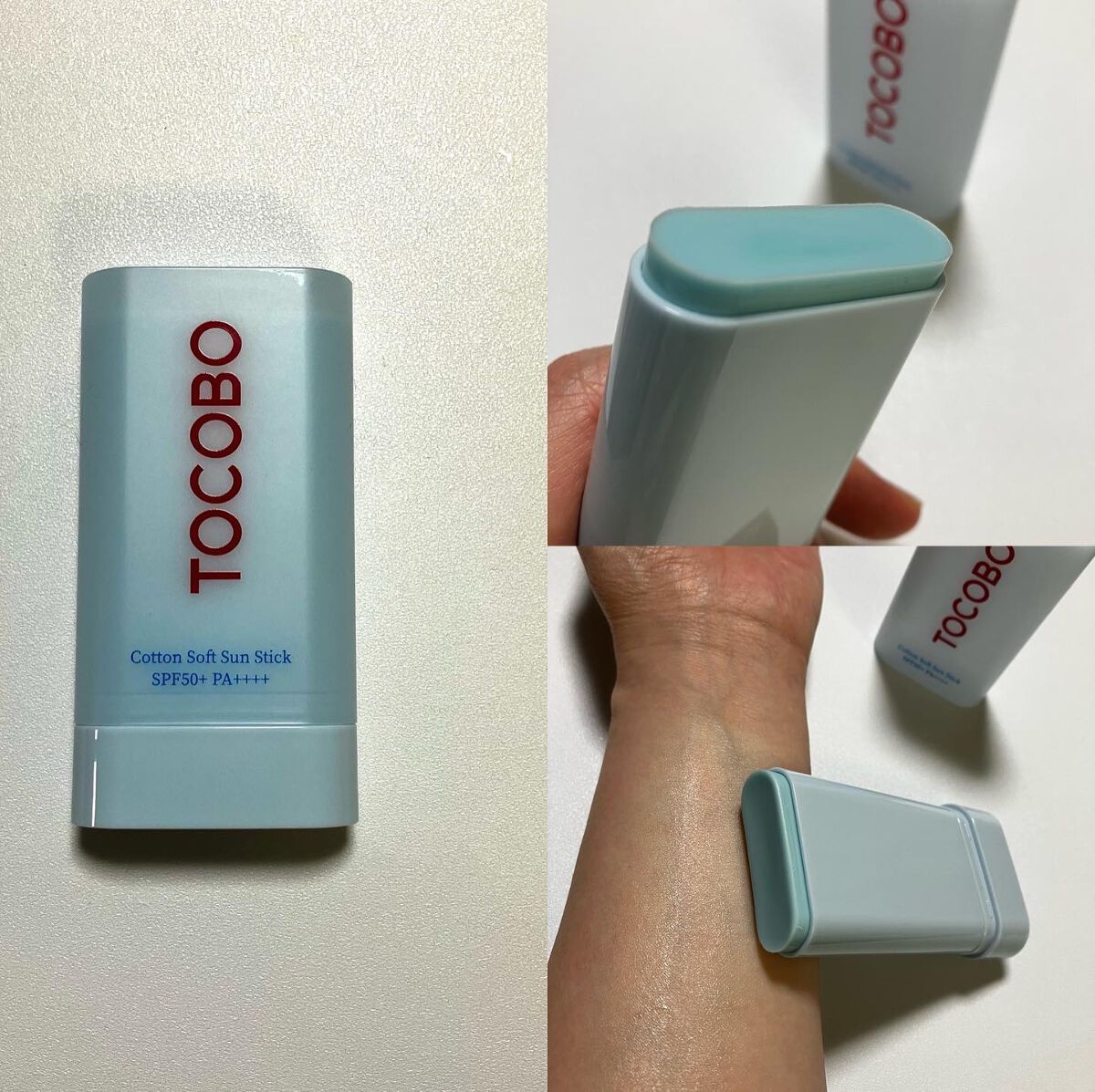 バイオウォータリーサンクリーム/TOCOBO/日焼け止めクリームを使ったクチコミ(3枚目)