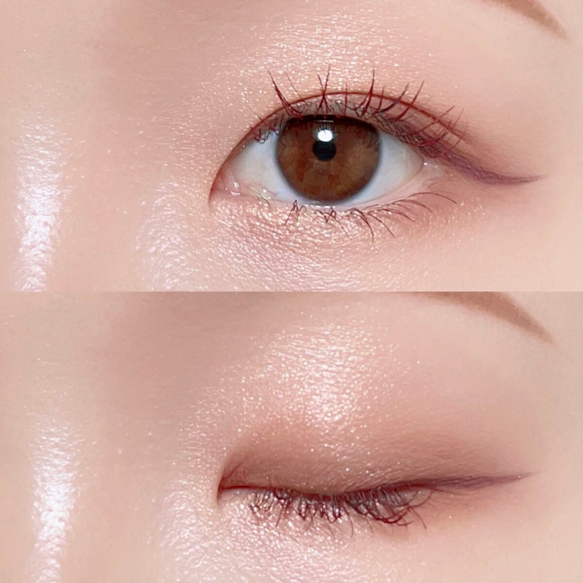 ラスティングリキッドライナー/キャンメイク/リキッドアイライナーを使ったクチコミ(5枚目)