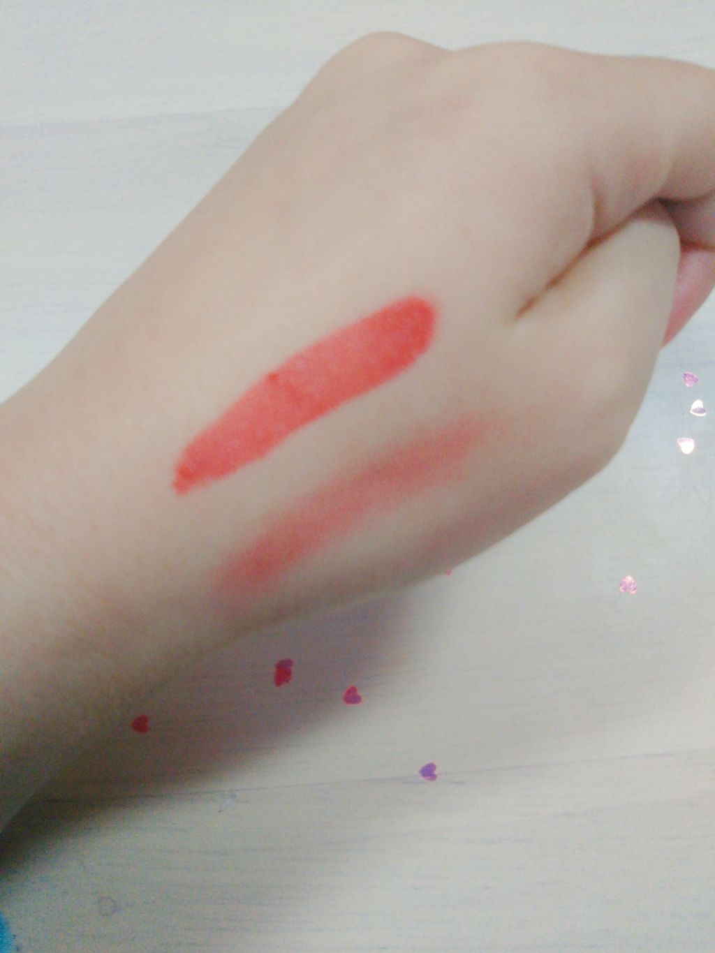 カラーティントリップ/CEZANNE/リップティントを使ったクチコミ（3枚目）