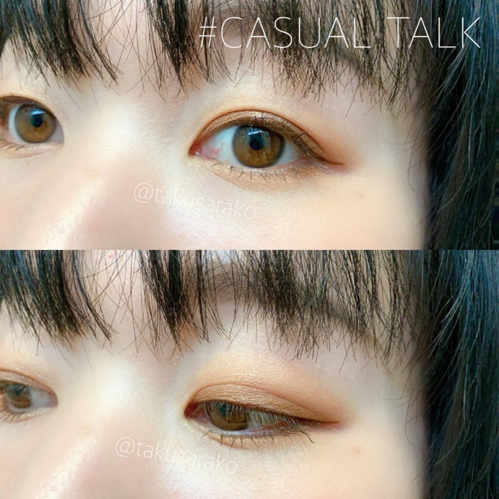 3CE ミニ マルチアイカラーパレット/3CE/アイシャドウパレットを使ったクチコミ(9枚目)