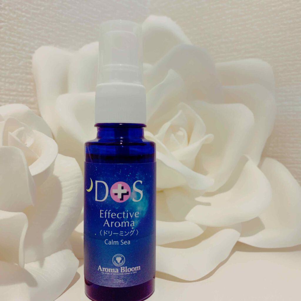 D+Sイフェクティブアロマスプレー ドリーミング/アロマブルーム/その他を使ったクチコミ(1枚目)