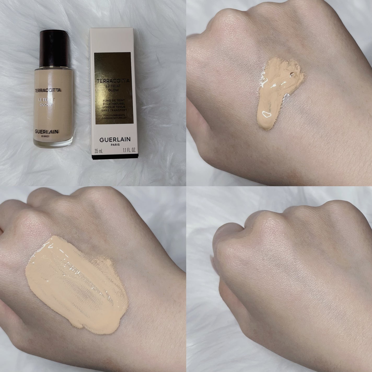 テラコッタ フルイド グロウ/GUERLAIN/リキッドファンデーションを使ったクチコミ(1枚目)