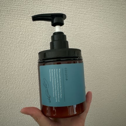 cocone クレイクリームシャンプー リペア/cocone/市販シャンプーを使ったクチコミ(1枚目)
