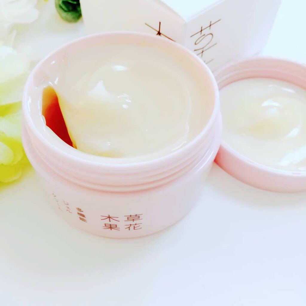 草花木果 多機能ジェルクリーム/草花木果/オールインワン化粧品を使ったクチコミ（3枚目）