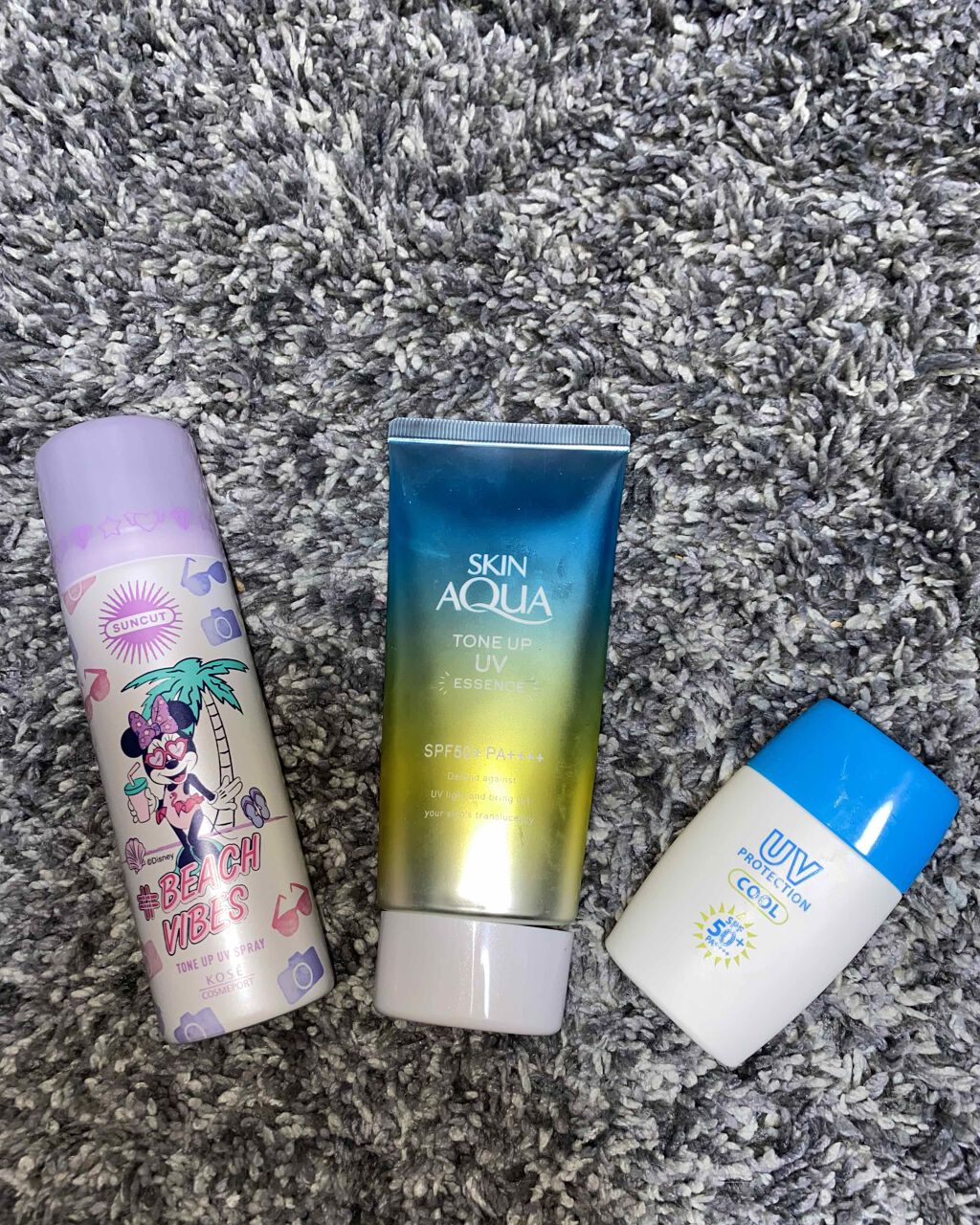 スキンアクア トーンアップUVエッセンス/スキンアクア/日焼け止めクリームを使ったクチコミ(1枚目)