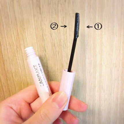 クイックラッシュカーラー/キャンメイク/マスカラ下地を使ったクチコミ(4枚目)