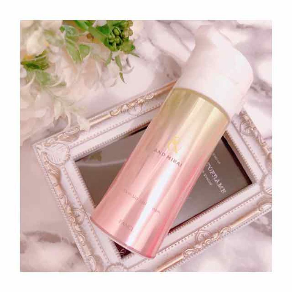 アンドミライ スキンアップジェルクリーム/ファンケル/オールインワン化粧品を使ったクチコミ(1枚目)