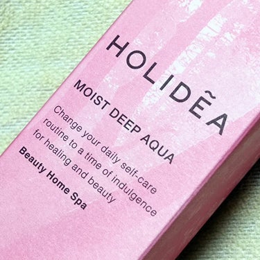 ホリーディア モイストディープアクア/HOLIDEA/化粧水を使ったクチコミ（2枚目）