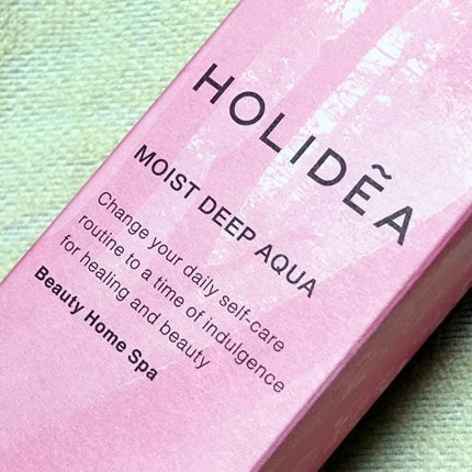 ホリーディア モイストディープアクア/HOLIDEA/化粧水を使ったクチコミ(2枚目)