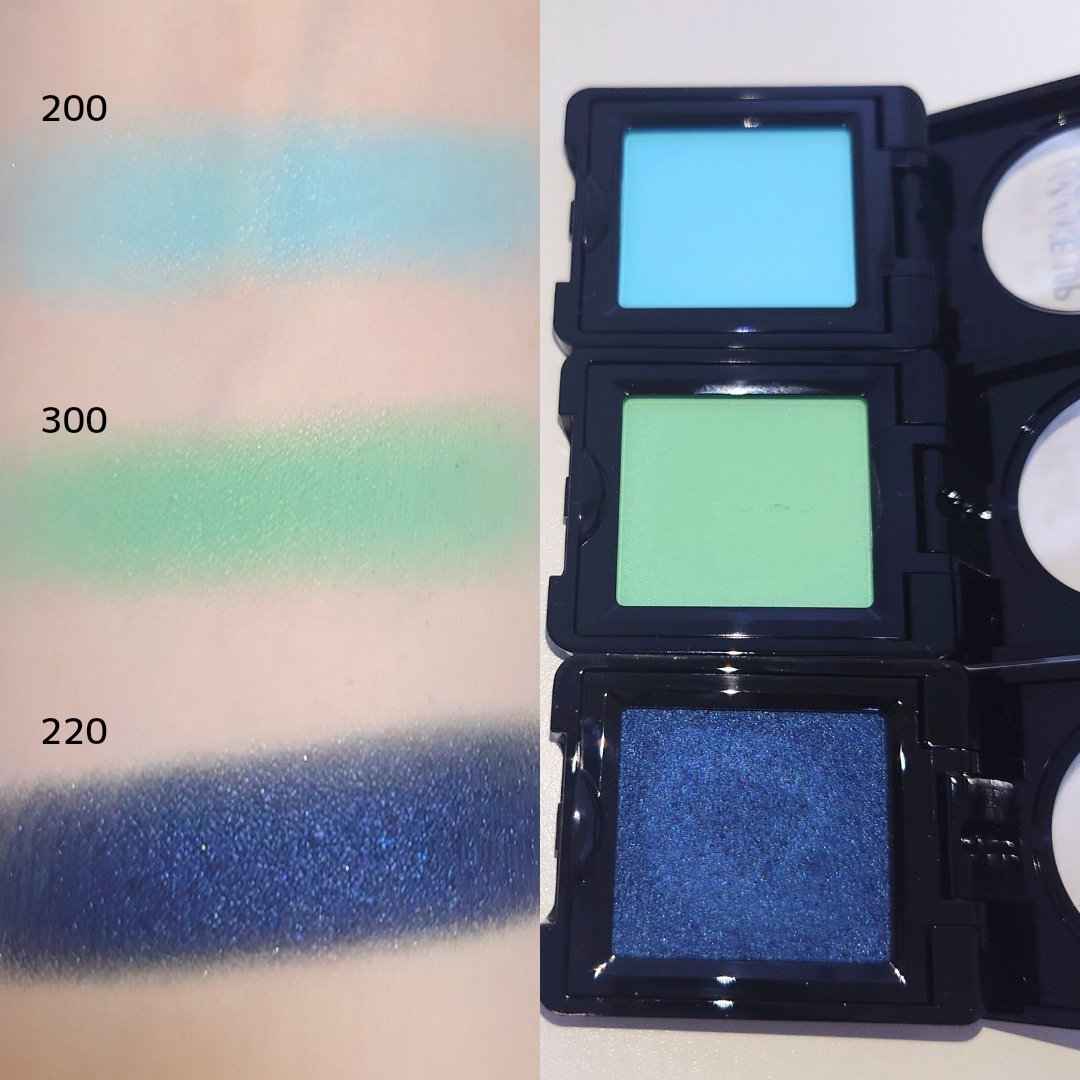 アーティスト シャドウ 220 - CREATIVE INDIGO/MAKE UP FOR EVER/パウダーアイシャドウを使ったクチコミ（2枚目）