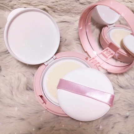 クッションUVパクト/WHOMEE/化粧下地を使ったクチコミ(2枚目)