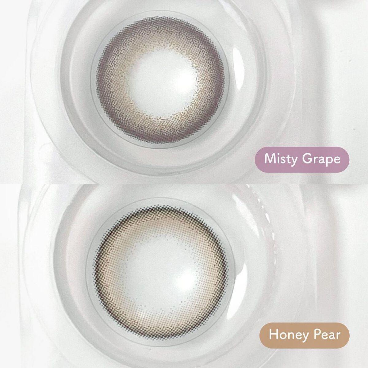 FRUTTIE 1day/メニコン/ワンデー（１DAY）カラコンを使ったクチコミ（2枚目）