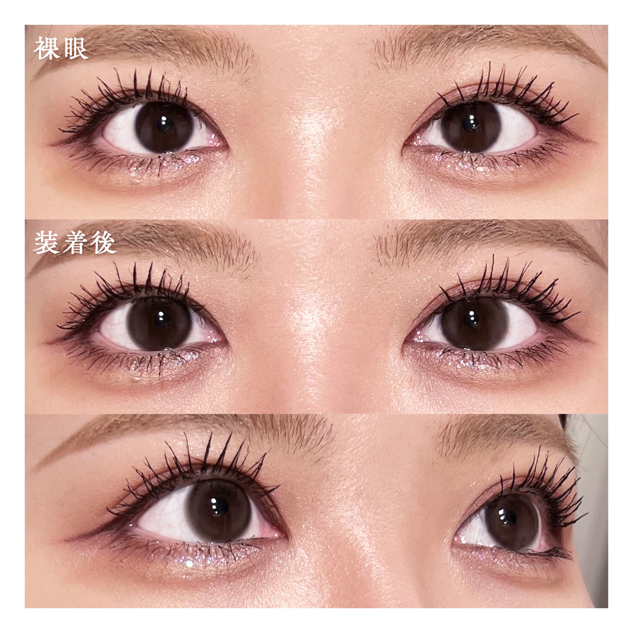 Gemhour/Hapa kristin/カラーコンタクトレンズを使ったクチコミ（2枚目）