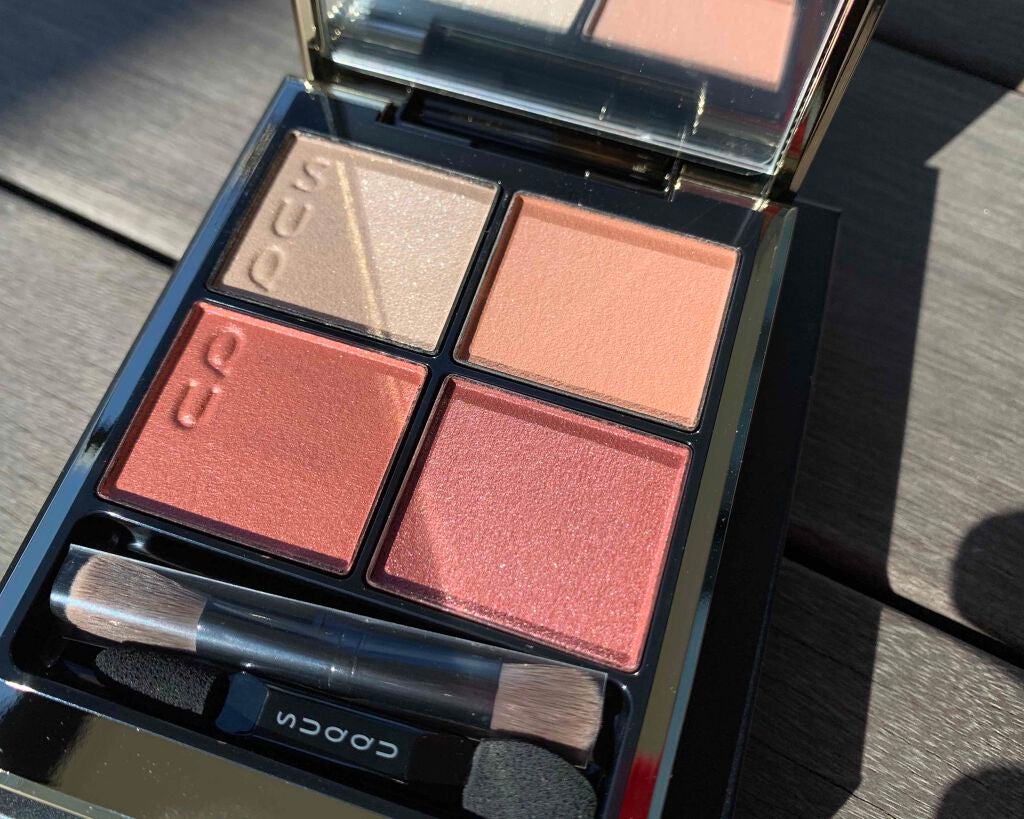 シグニチャー カラー アイズ/SUQQU/アイシャドウパレットを使ったクチコミ(3枚目)