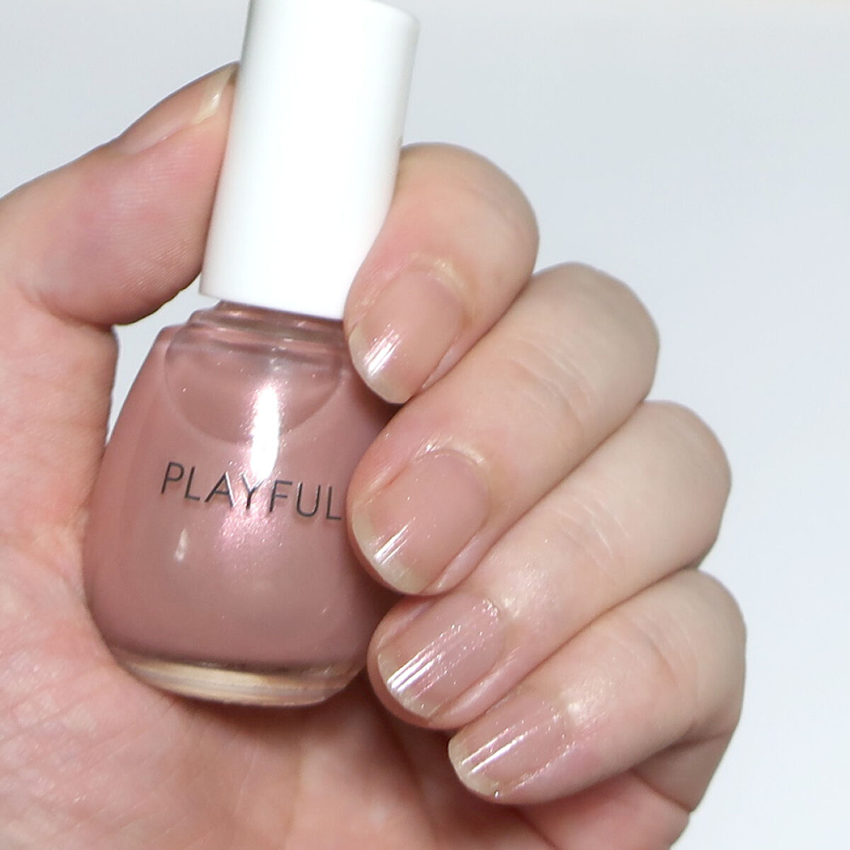プレイフル プリズムモイストコート/PLAYFUL/オールインワンネイルを使ったクチコミ（3枚目）