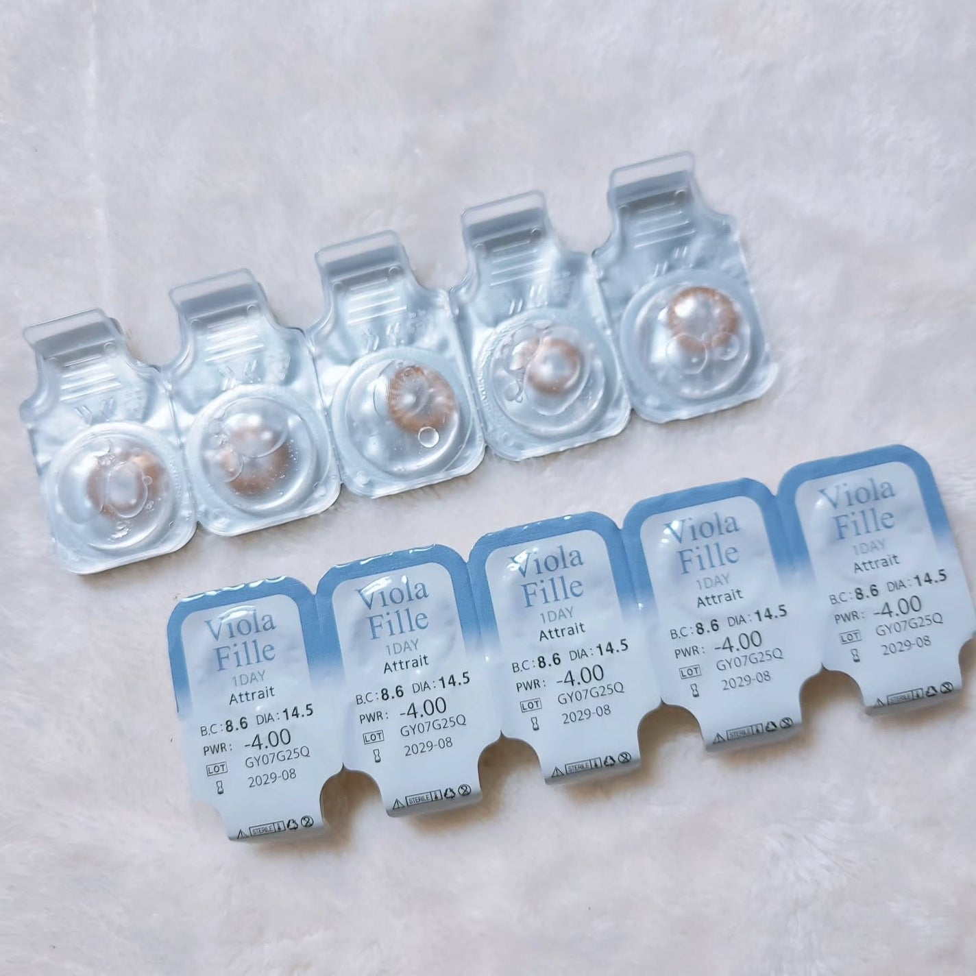 ViolaFille/ViolaFille/ワンデー(1DAY)カラコンを使ったクチコミ(3枚目)