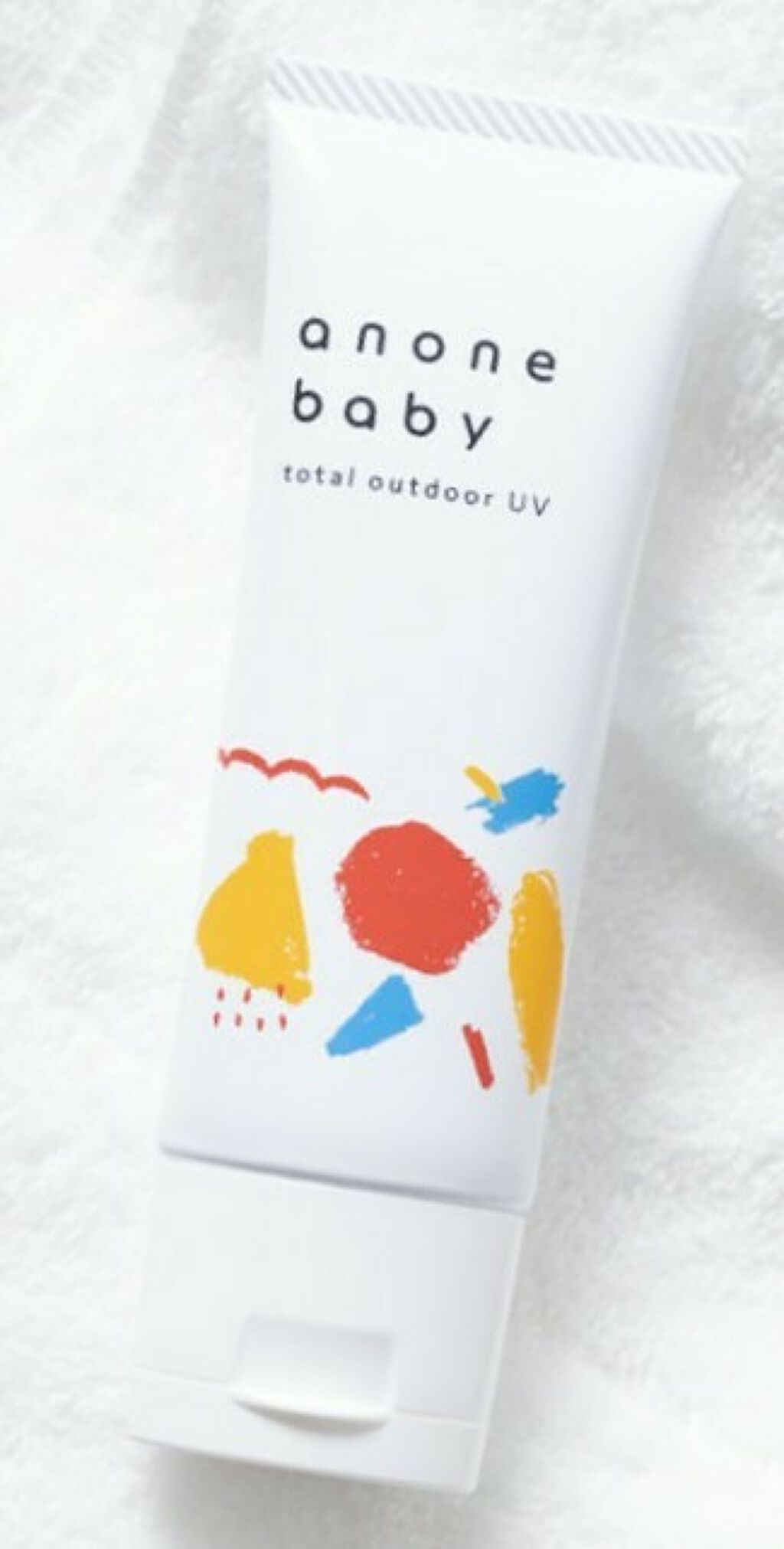 トータルアウトドアUV/anone baby/日焼け止めミルクを使ったクチコミ（1枚目）