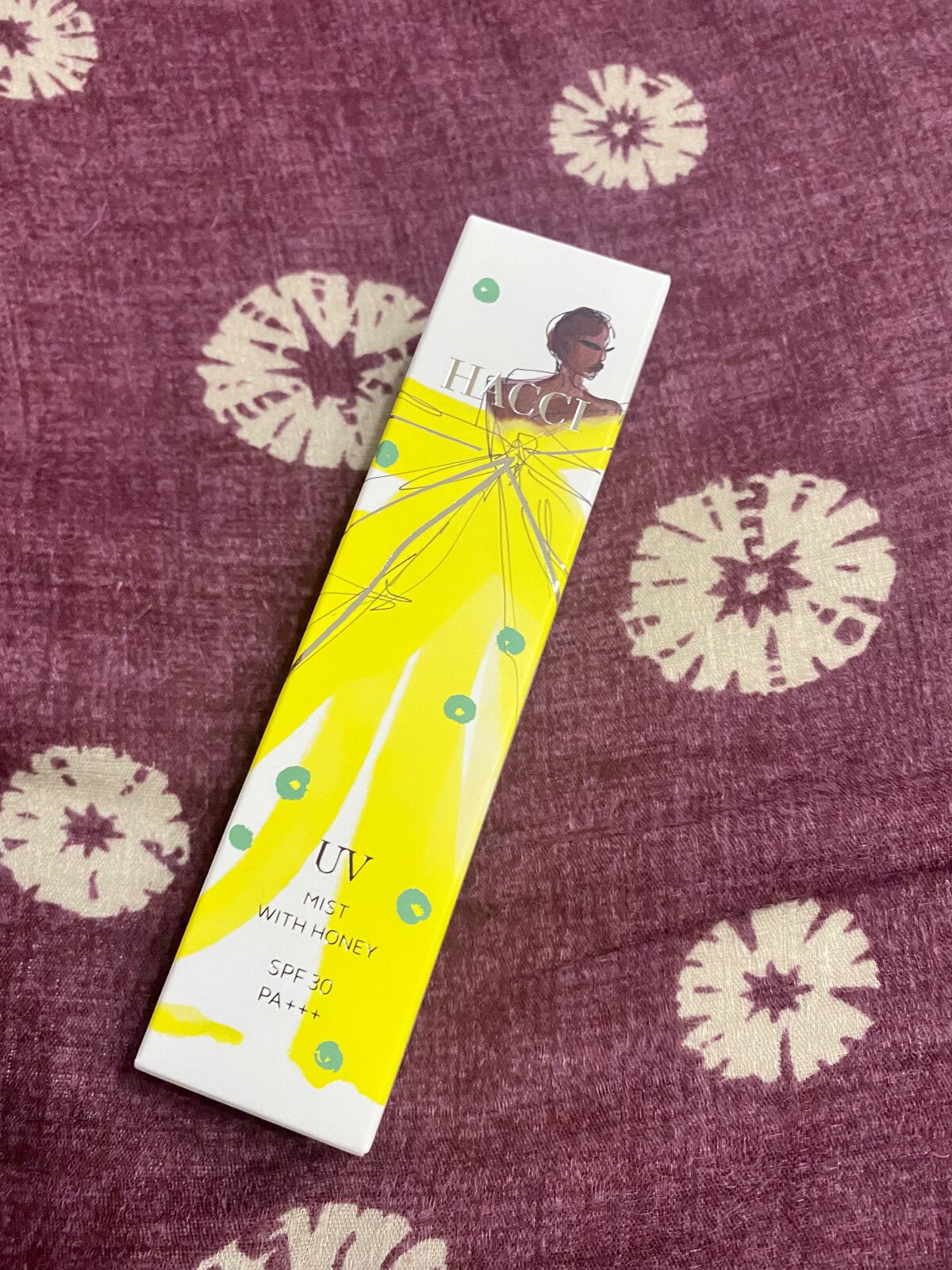 日焼け止めミスト R /HACCI/日焼け止めミスト・スプレーを使ったクチコミ（1枚目）