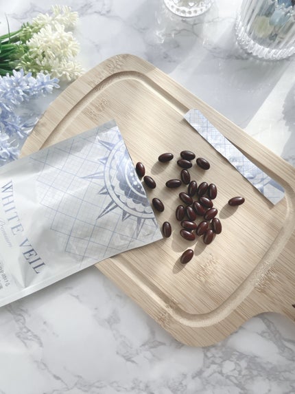 WHITE VEIL Premium/WHITE VEIL/美容サプリメントを使ったクチコミ(2枚目)