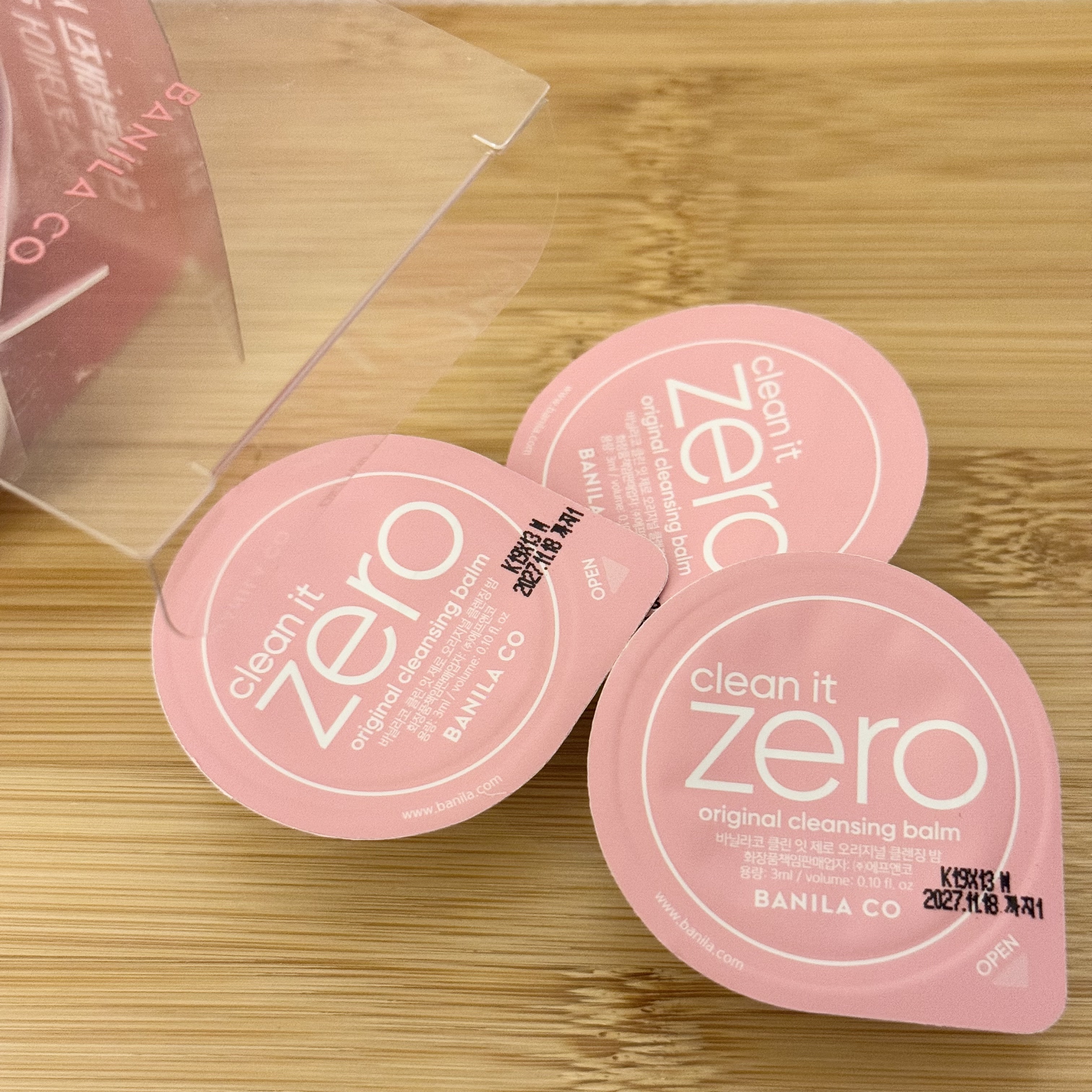 クリーンイットゼロ クレンジングバーム オリジナル/BANILA CO/クレンジングバームを使ったクチコミ（2枚目）