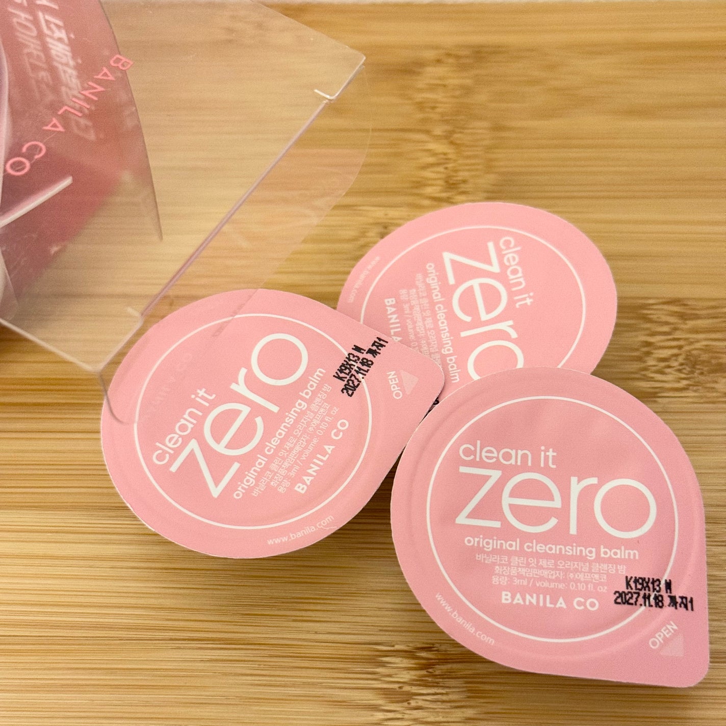 クリーンイットゼロ クレンジングバーム オリジナル/BANILA CO/クレンジングバームを使ったクチコミ(2枚目)