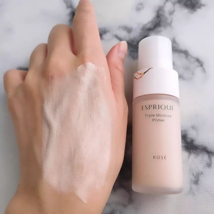 トリプル モイスチュア プライマー/ESPRIQUE/化粧下地を使ったクチコミ(5枚目)