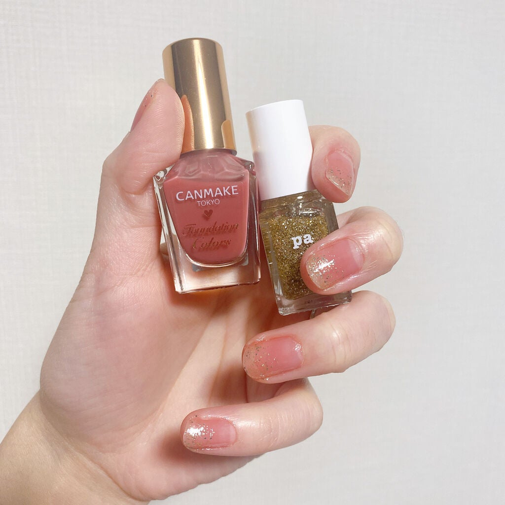 pa ネイルカラー プレミア/pa nail collective/マニキュアを使ったクチコミ(1枚目)