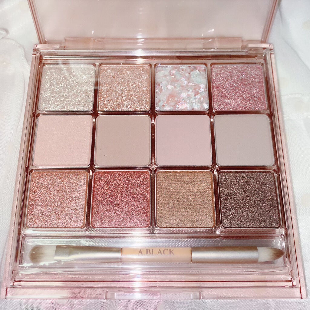 グラムチェンジマルチパレット/A.BLACK/マルチパレットを使ったクチコミ(2枚目)